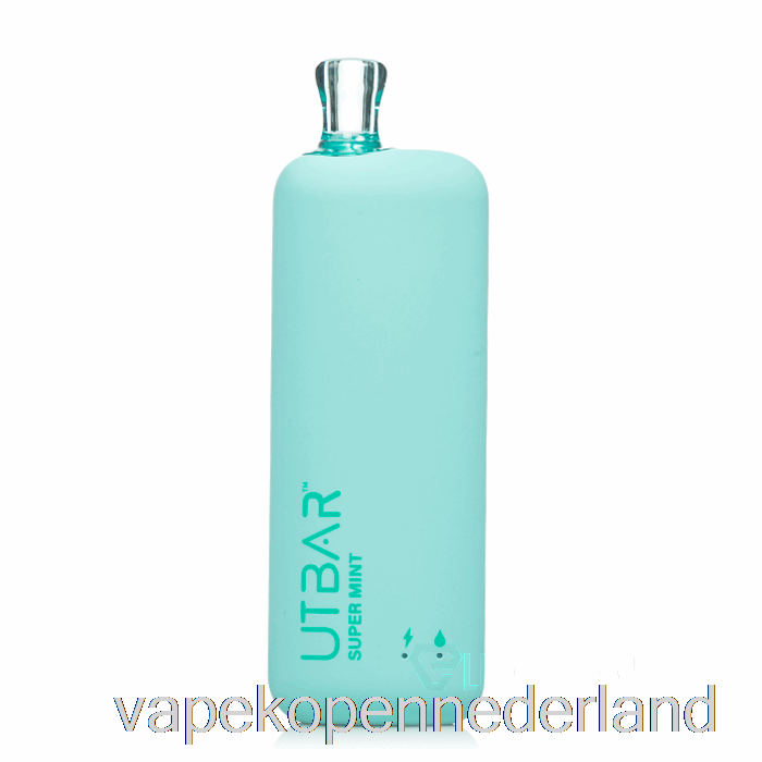 Vape Nederland Flum Ut Bar 6000 Wegwerp Super Mint